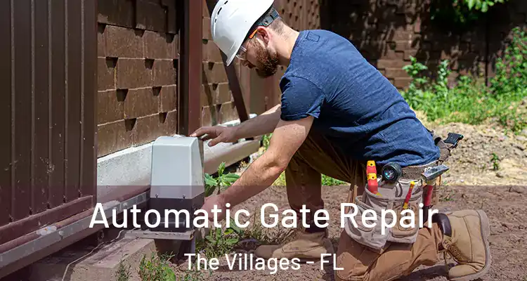 Automatic Gate Repair The Villages - FL