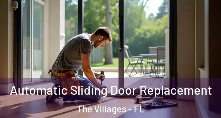 Automatic Sliding Door Replacement The Villages - FL