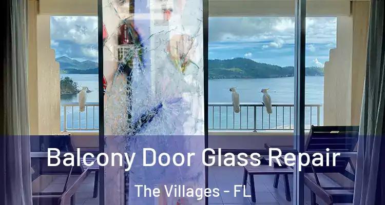 Balcony Door Glass Repair The Villages - FL