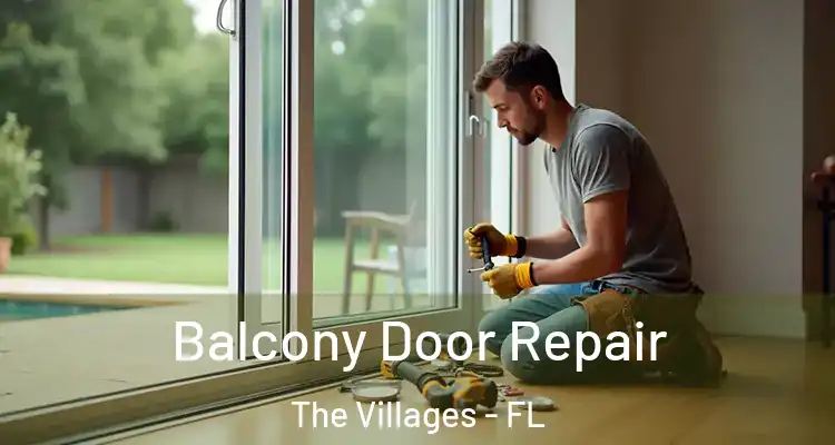 Balcony Door Repair The Villages - FL