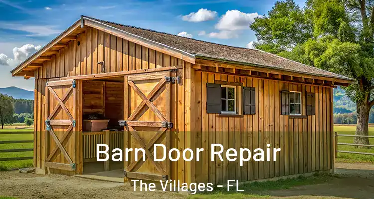 Barn Door Repair The Villages - FL