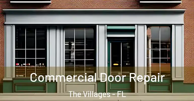 Commercial Door Repair The Villages - FL