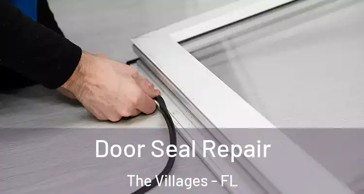 Door Seal Repair The Villages - FL