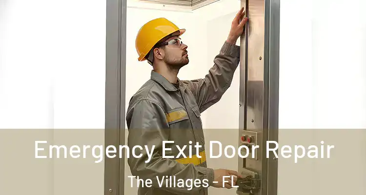 Emergency Exit Door Repair The Villages - FL