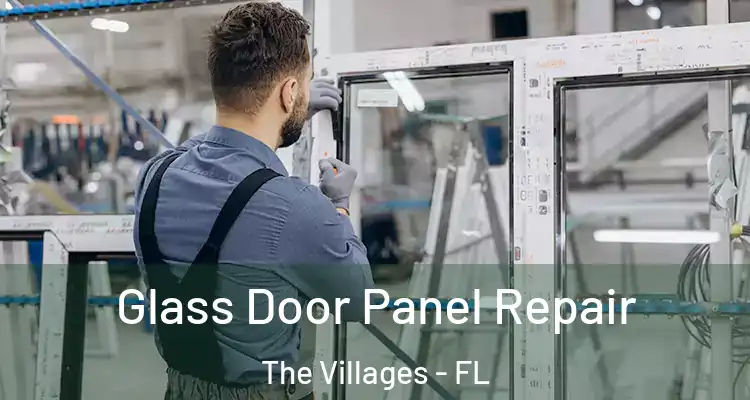 Glass Door Panel Repair The Villages - FL