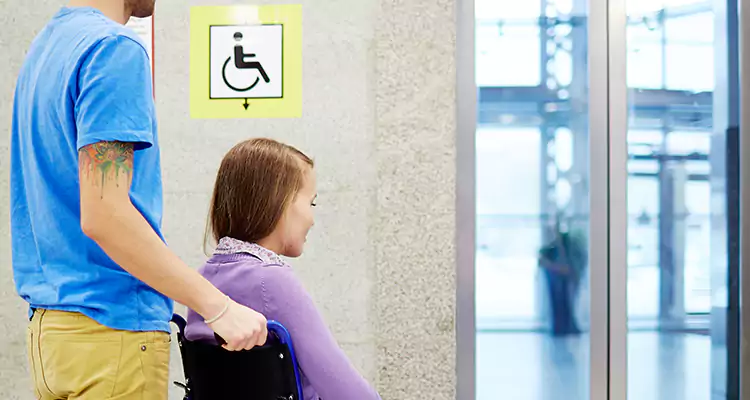 ADA Handicap Door Installation in The Villages, FL