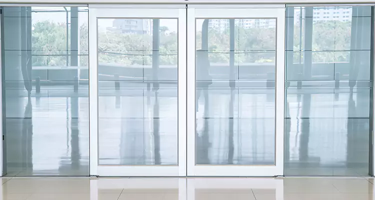 Commercial Door Aluminum Capping Repair in The Villages, FL