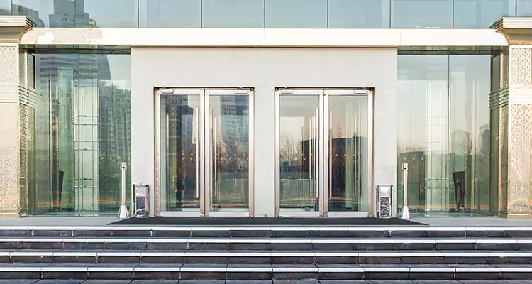 Automatic Sliding Storefront Doors Replacement in The Villages, FL