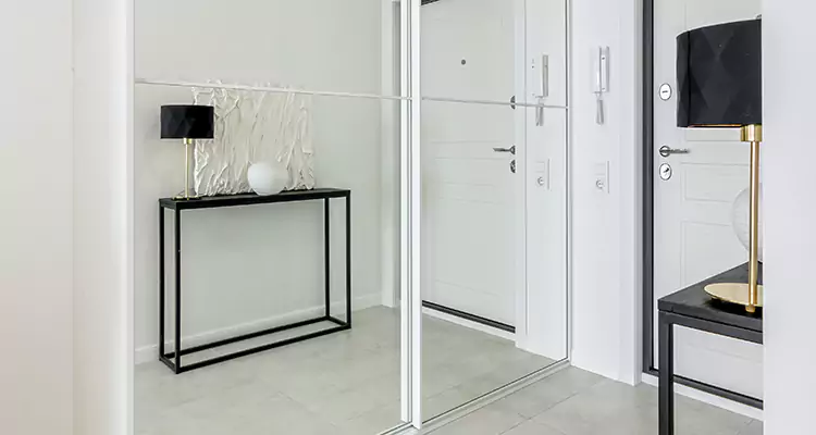 Mirrored Bifold Closet Doors Repair in The Villages, FL