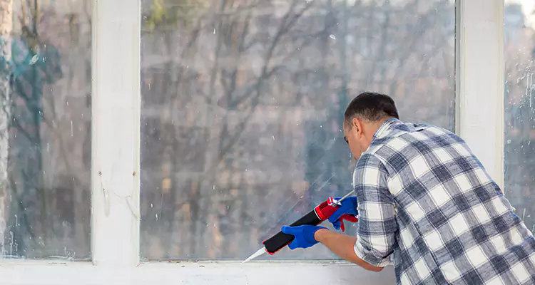 Caulking Around Door Jambs Repair in The Villages, FL