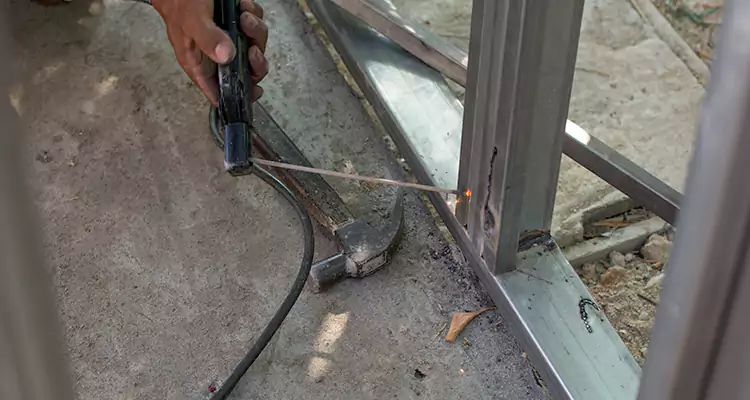 Front Door Frame Repair in The Villages, FL