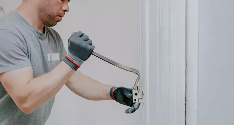 Cracked Door Jamb Repair in The Villages, FL