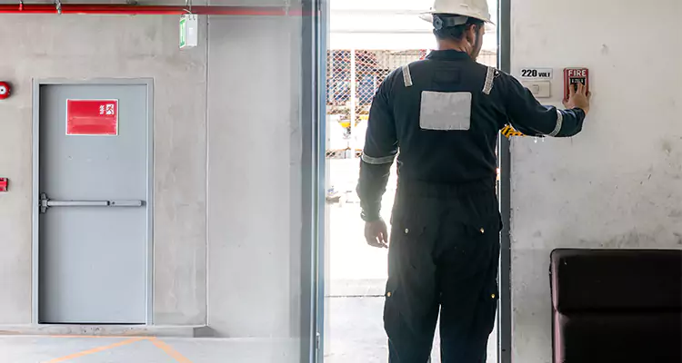 Emergency Fire Exit Door Repair in The Villages, FL