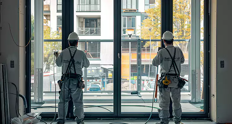 French Glass Panel Doors Repair in The Villages, FL