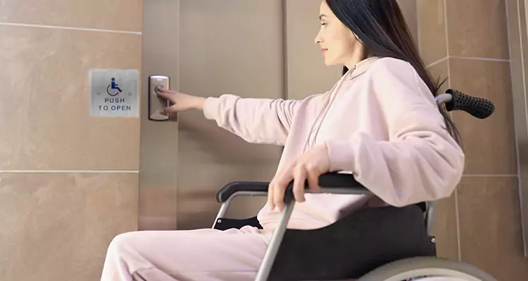 Handicap Door Opener Commercial Repair in The Villages, FL