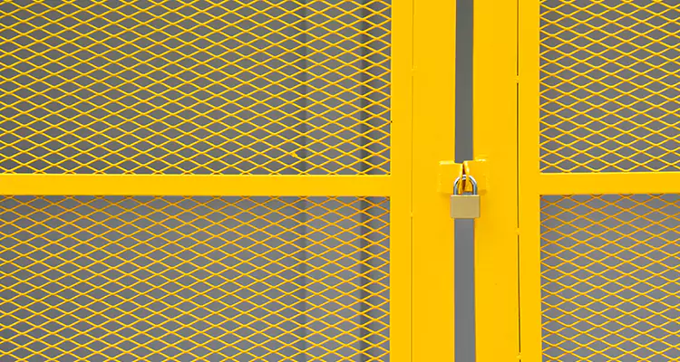 Steel Mesh Screen Door Repair in The Villages, FL