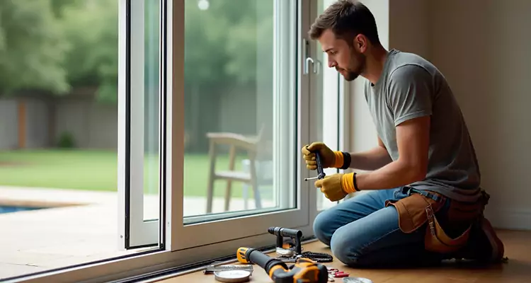 Sliding Glass Door Panel Repair in The Villages, FL