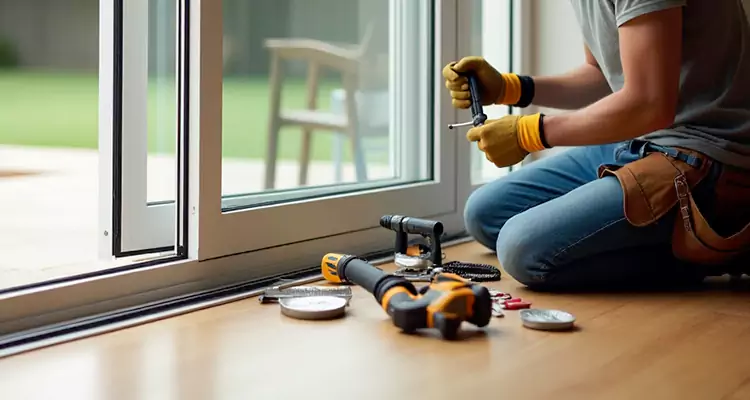 Sliding Door Wheel Repair in The Villages, FL