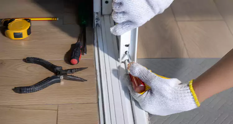 Sliding Glass Door Stopper Replacement in The Villages, FL