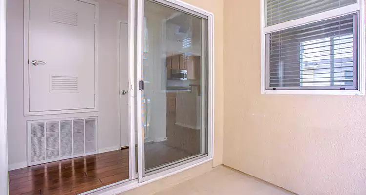 Sliding Screen Door Track Repair in The Villages, FL