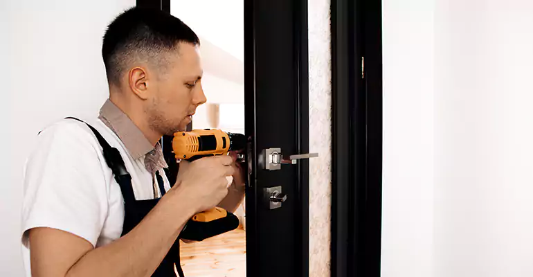 Aluminum Storefront Doors Repair in The Villages, FL