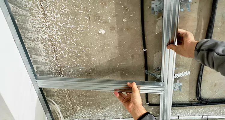 Front Door Aluminum Capping Repair in The Villages, FL