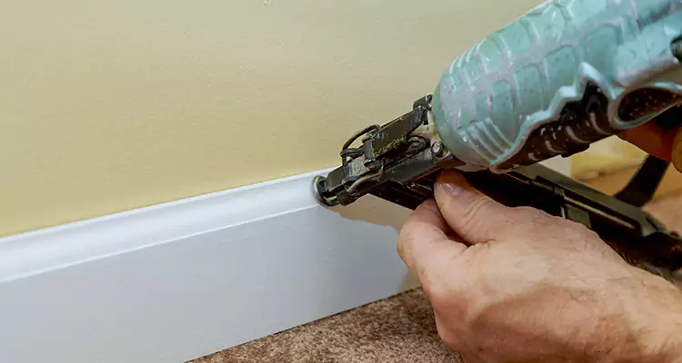 Caulking Under Patio Door Repair in The Villages, FL