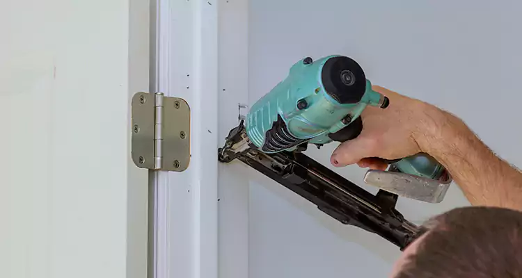 Bathroom Stall Door Hinge Repair in The Villages, FL