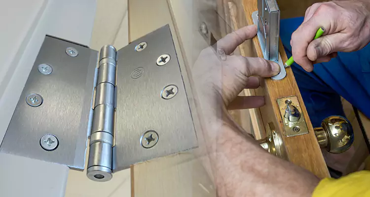 Andersen Door Hinge Replacement in The Villages, FL