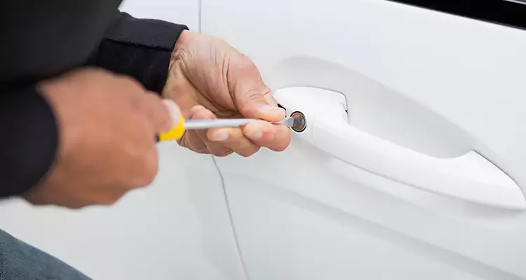 Door Knob Repair Plate in The Villages, FL