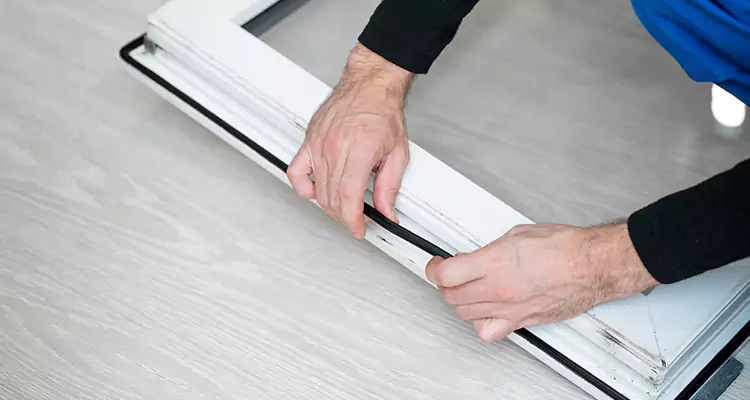 Garage Door Trim Seal Repair in The Villages, FL