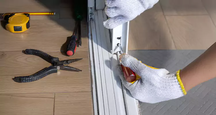 Closet Sliding Door Track Repair in The Villages, FL