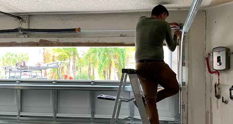 Chamberlain Garage Door Cable Replacement in The Villages, FL