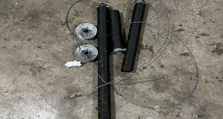 Wayne Dalton Garage Door Spring Replacement in The Villages, FL