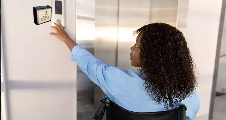 Handicap Door Push Button Repair in The Villages, FL