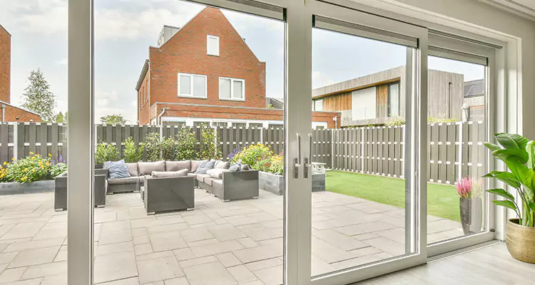 Impact Glass Sliding Patio Doors Repair in The Villages, FL