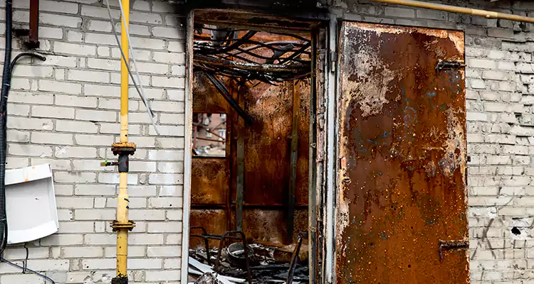 Metal Door Rust Repair in The Villages, FL