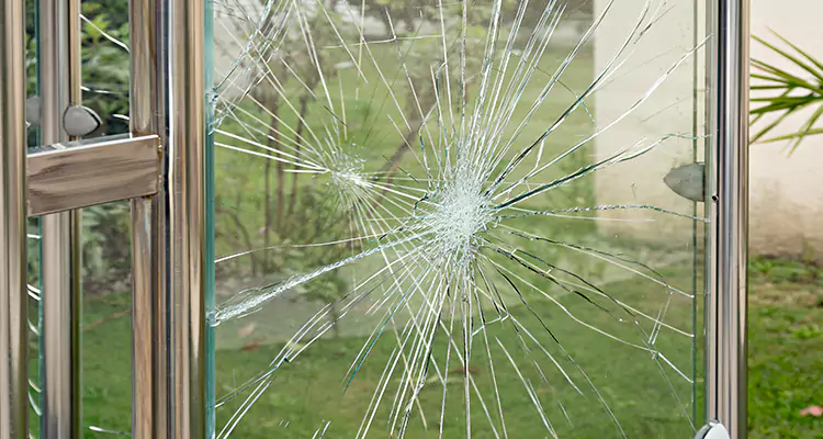 Frameless Glass Door Repair at Home in The Villages, FL