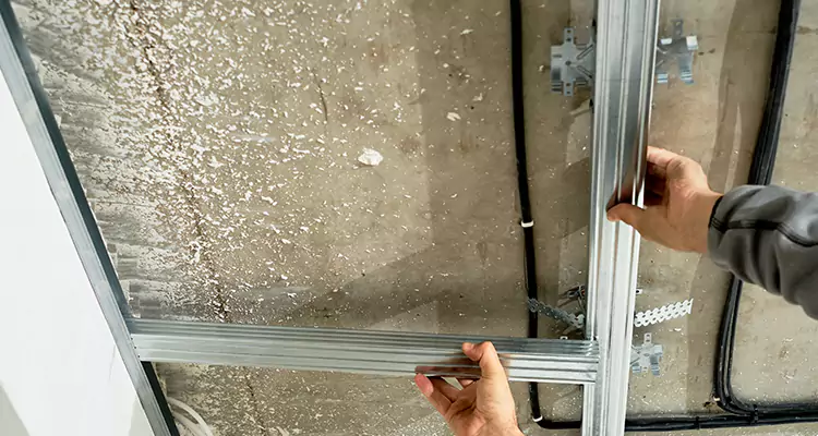 Modern Patio Door Repair in The Villages, FL