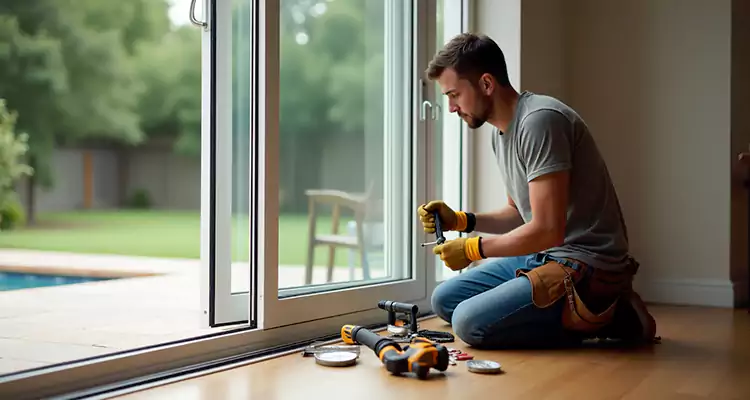 Patio Screen Door Rollers Repair in The Villages, FL