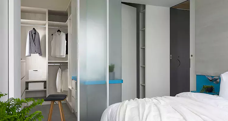 Closet Door Bi Fold Installation in The Villages, FL