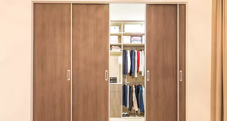 Sliding Closet Wardrobe Repairs in The Villages, FL