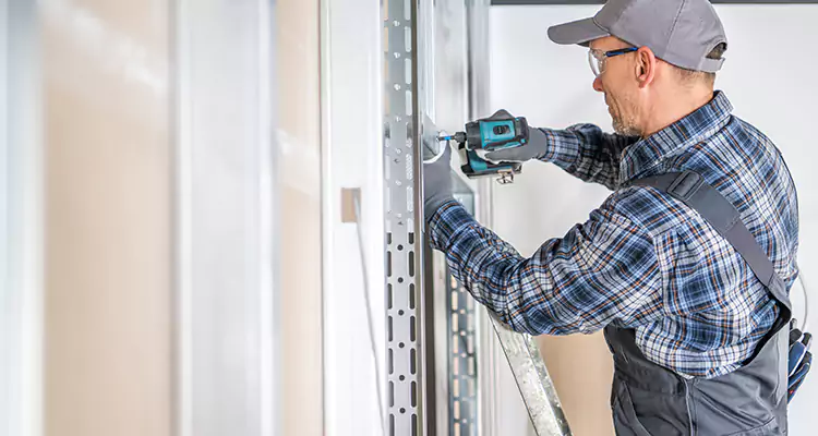 Sliding Patio Door Handle Repair in The Villages, FL