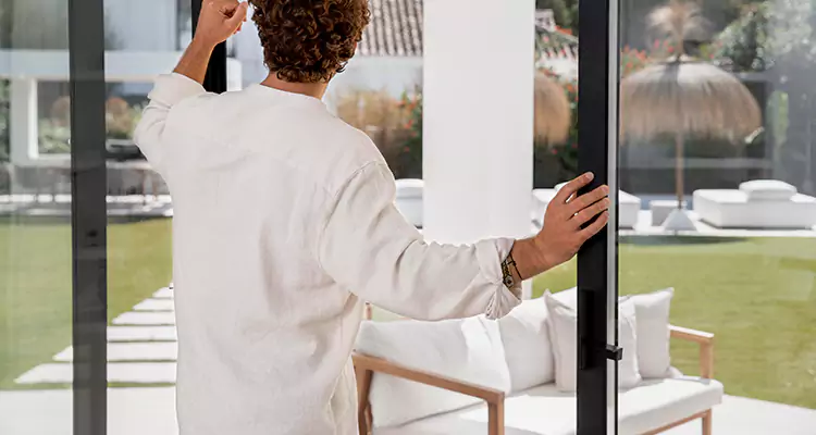 Fix Backyard Sliding Door Hard To Operate in The Villages, FL