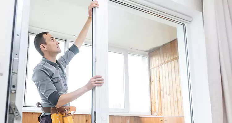 Sliding Glass Door Jamb Repair in The Villages, FL