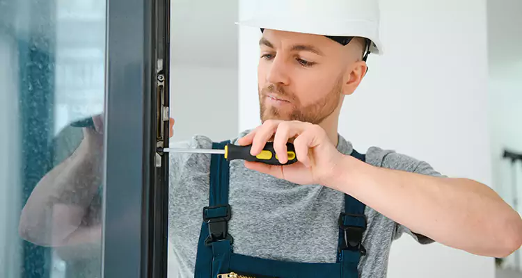 Andersen Sliding Door Latch Repair in The Villages, FL