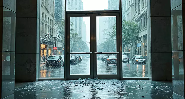 Sliding Door Leaking At Bottom Corners in The Villages, FL