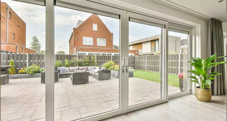 3 Panel Sliding Glass Door Repair in The Villages, FL