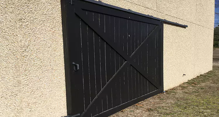 Sliding Barn Door Stuck Maintenance in The Villages, FL
