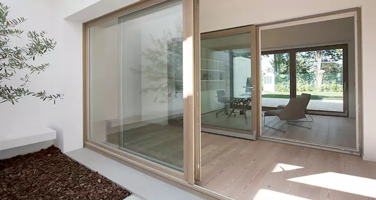 Sliding Screen Door Bottom Track Replacement in The Villages, FL